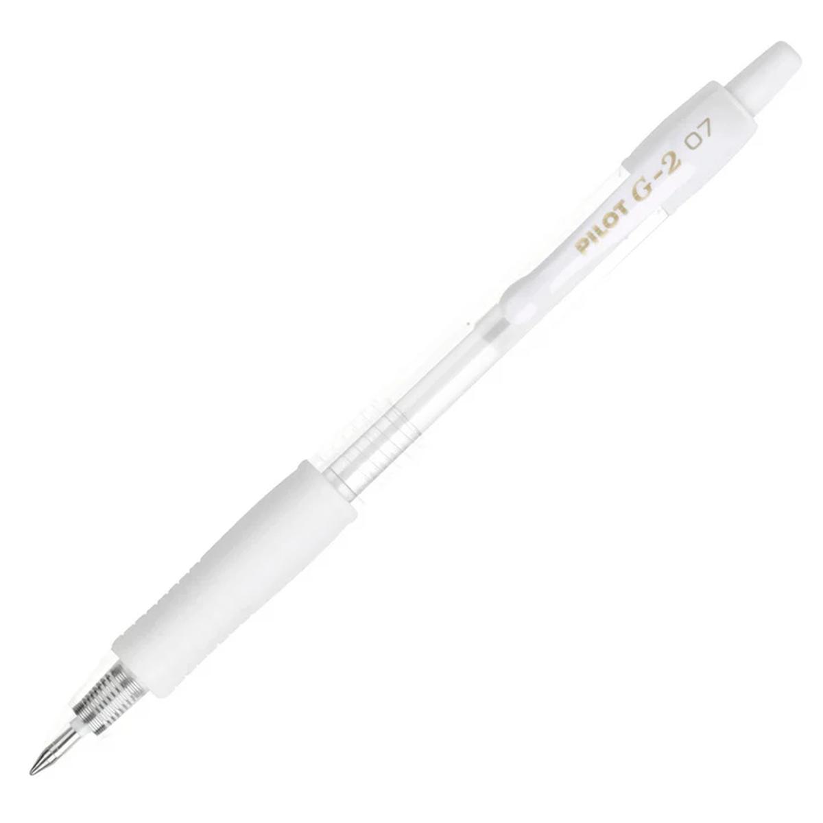 Penna g-2 pastel bianco cf12