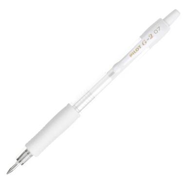Penna g-2 pastel bianco cf12