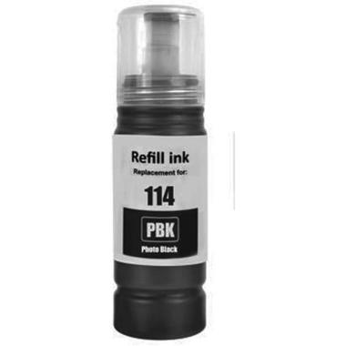 C/epson ecotank t114 et-8550 et-8500bk 70ml