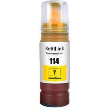 C/epson ecotank t114 et-8550 et-8500 yellow 70ml
