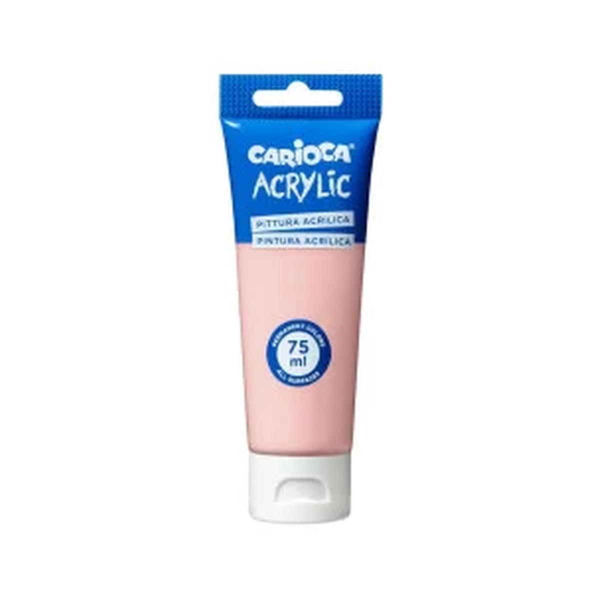 Carioca colori acrilici 75ml rosa