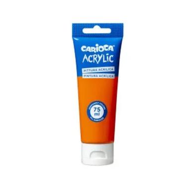 Carioca colori acrilici 75ml arancio