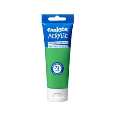 Carioca colori acrilici 75ml verde
