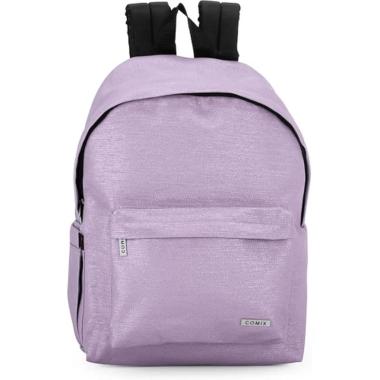 Zaino americano comix lurex lilla 26