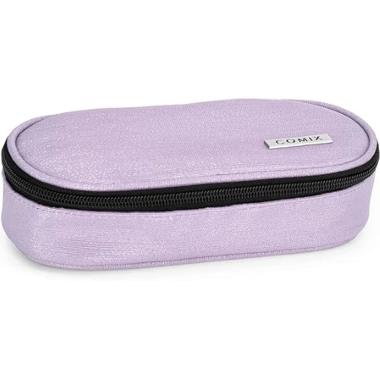 Astuccio ovale lurex lilla comix 26