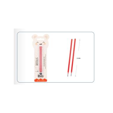 Set 2 refill queen rosso