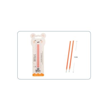 Set 2 refill queen arancio