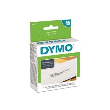 Etichette Dymo LabelWriter carta permanente - 28x89mm - bianco - 1983173