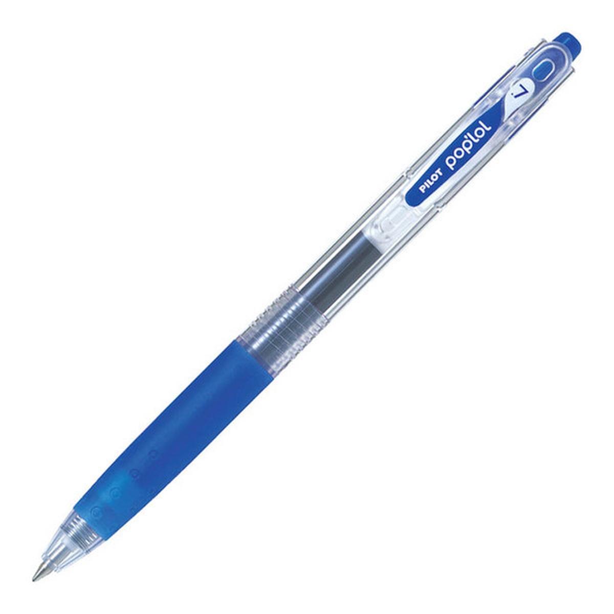 Penna roller gel pop'lol 0,7 blu cf12