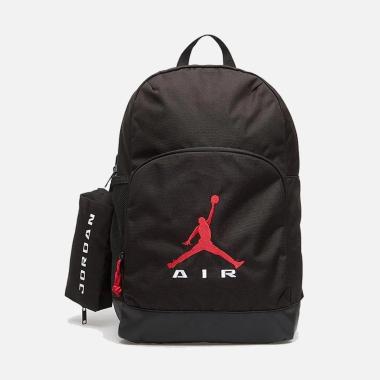 Zaino jordan air school backpack nero + bustina