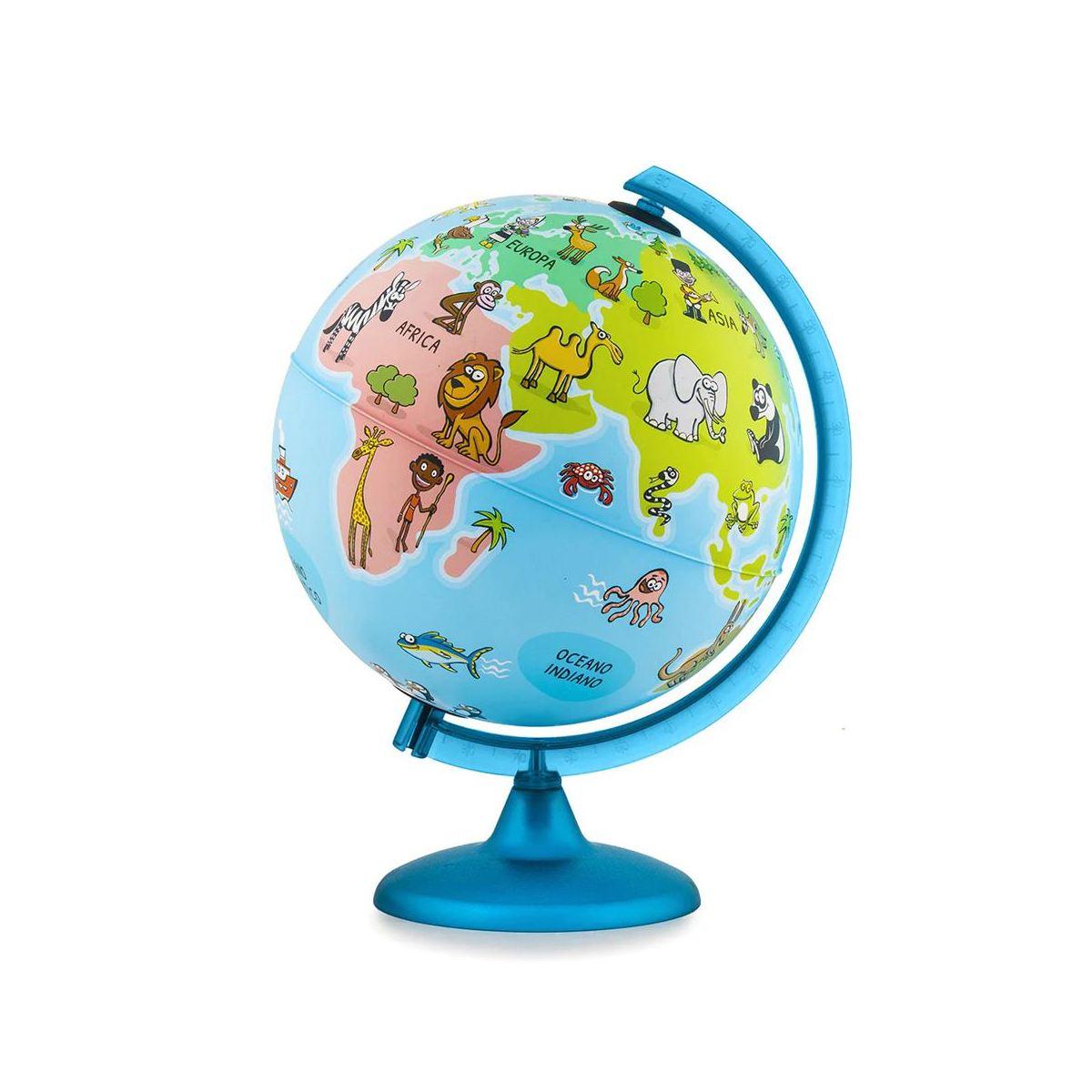 GLOBO D.25 cm MAPPA & MONDO BATTERY LED