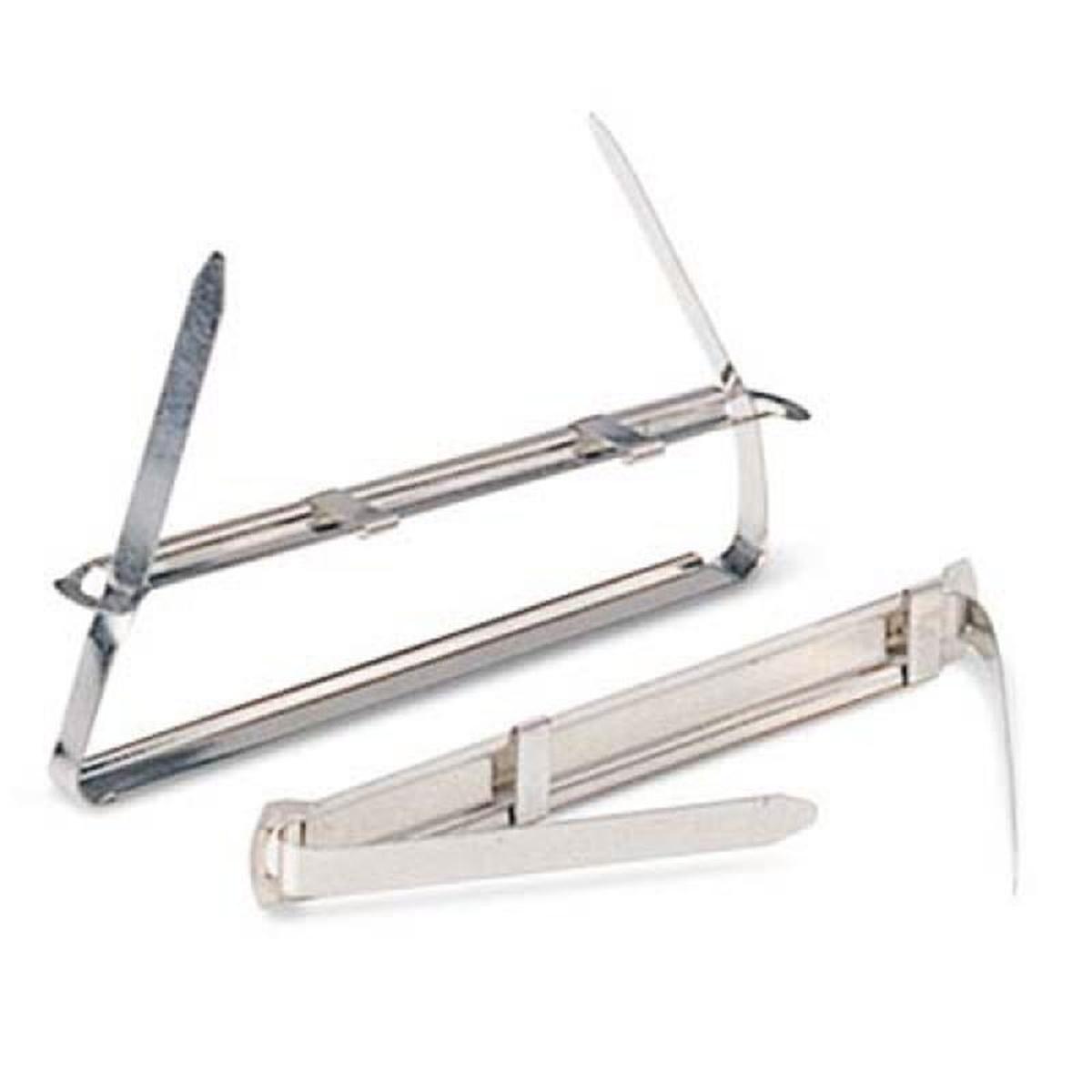 Fastners in metallo 8cm pz.50