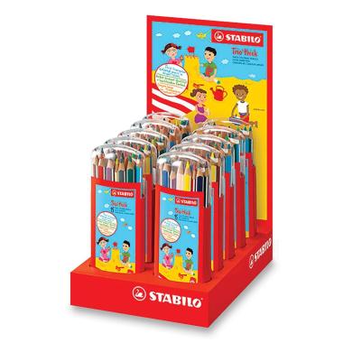 STABILO Trio Zebrui espositore 10pz