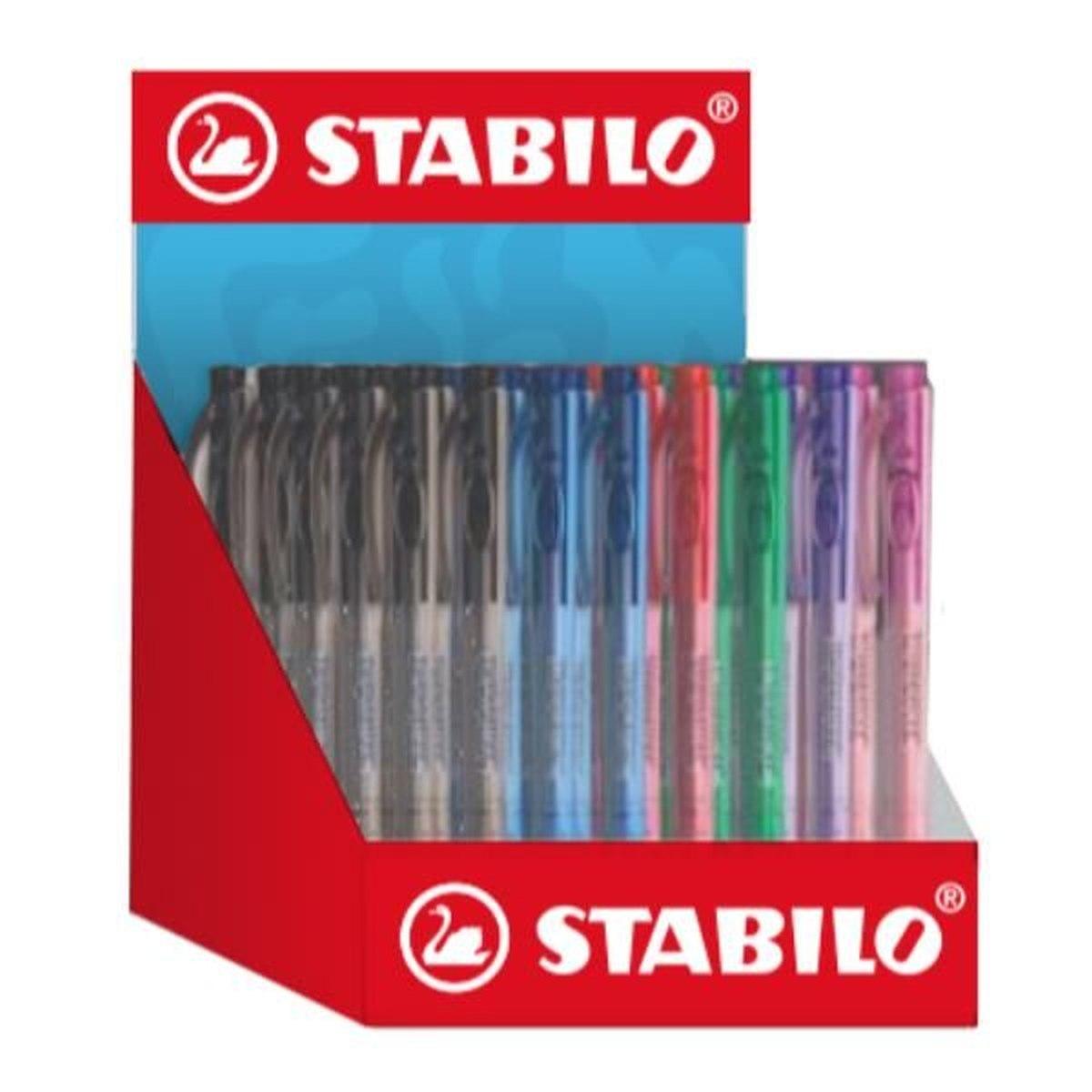 STABILO Liner 308 1.0 mm medium ISCC 40pcs Display