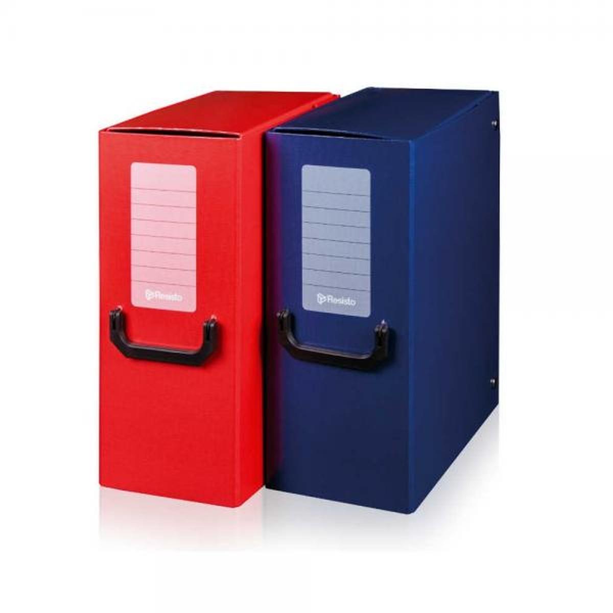 Scatola progetto resisto c/maniglia energy d.20 rosso