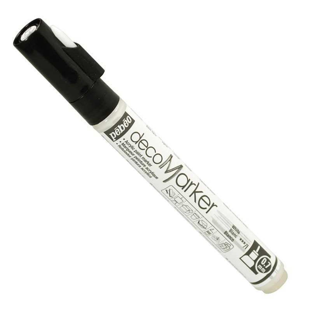 Marker acryl 0,7 bianco