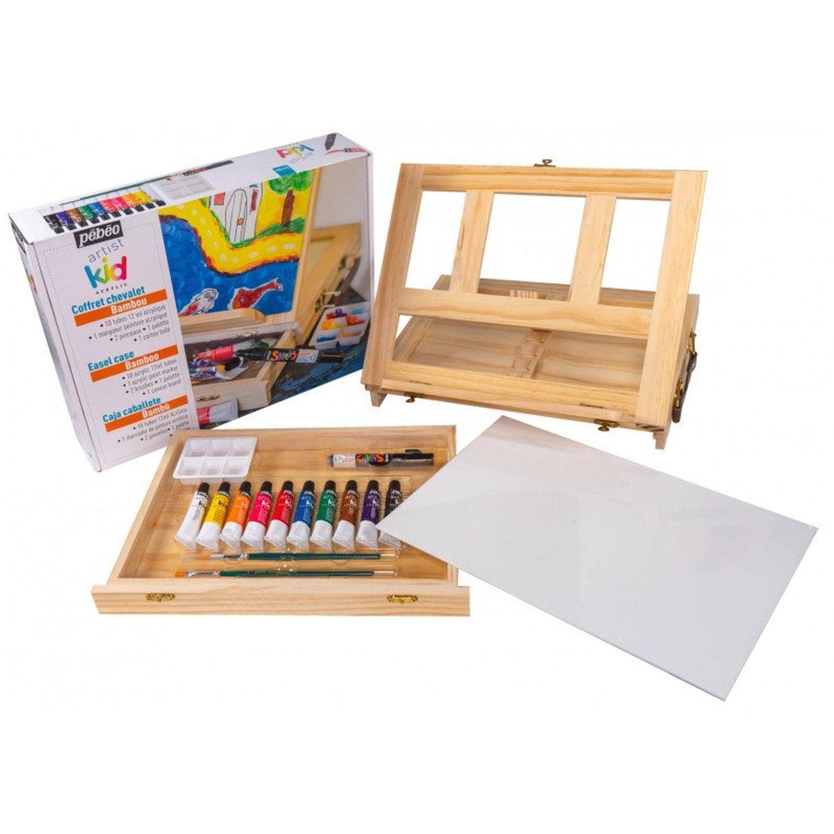 Set artiskid scatola legno
