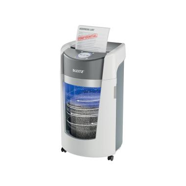 Distruggidocumenti leitz iq optimax homeoffice 225 p5