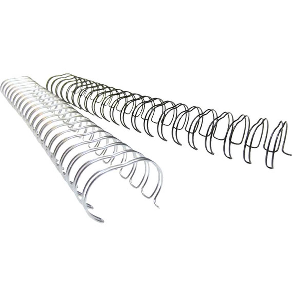 Spirali metalliche m11 bianco cf100