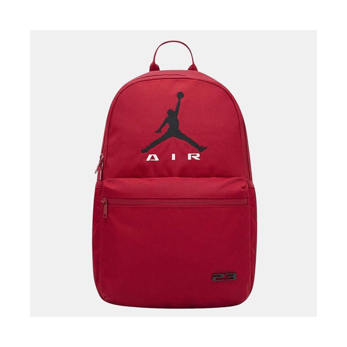 Zaino jordan jam air backpack red
