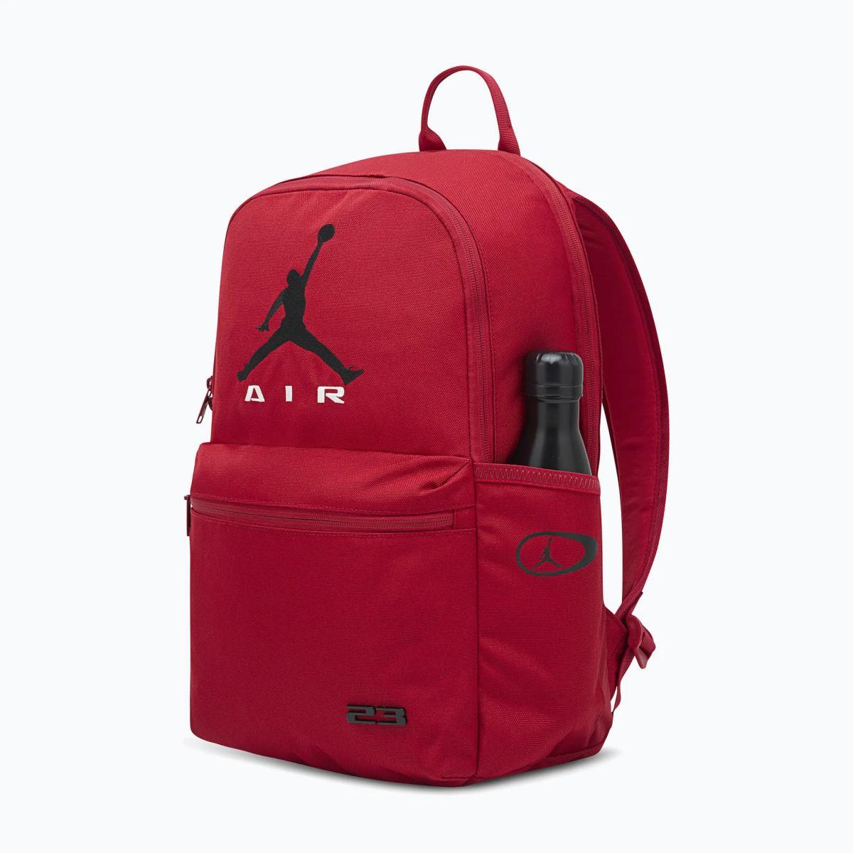 Zaino jordan jam air backpack red