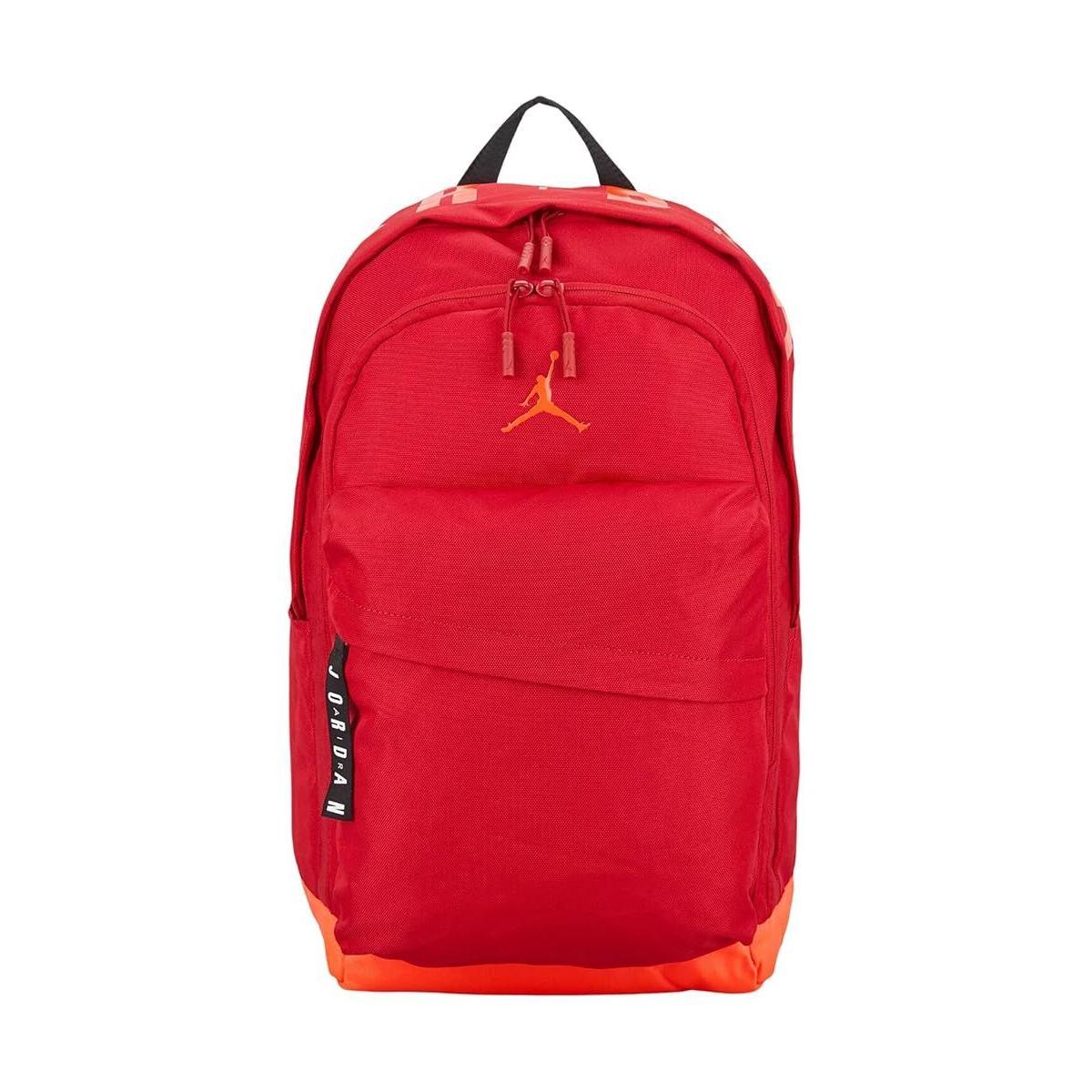 Zaino jordan air patrol pack gym red red