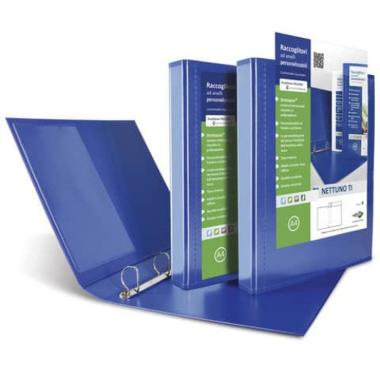 Raccoglitore nettuno ti 80 a4 4d blu