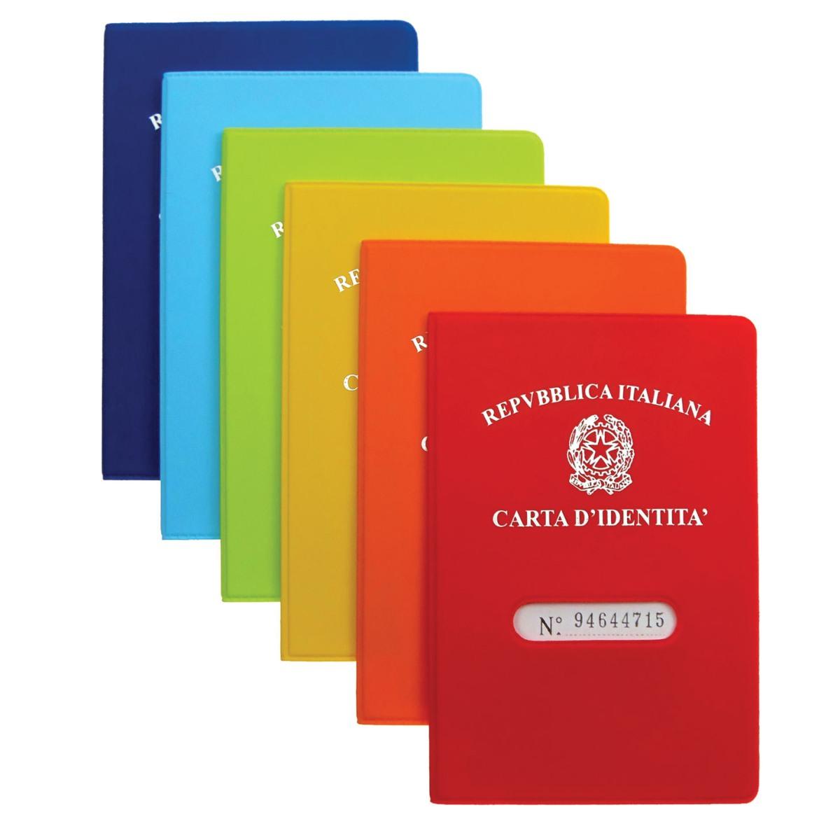 Portacarta  d'identita' color cf24