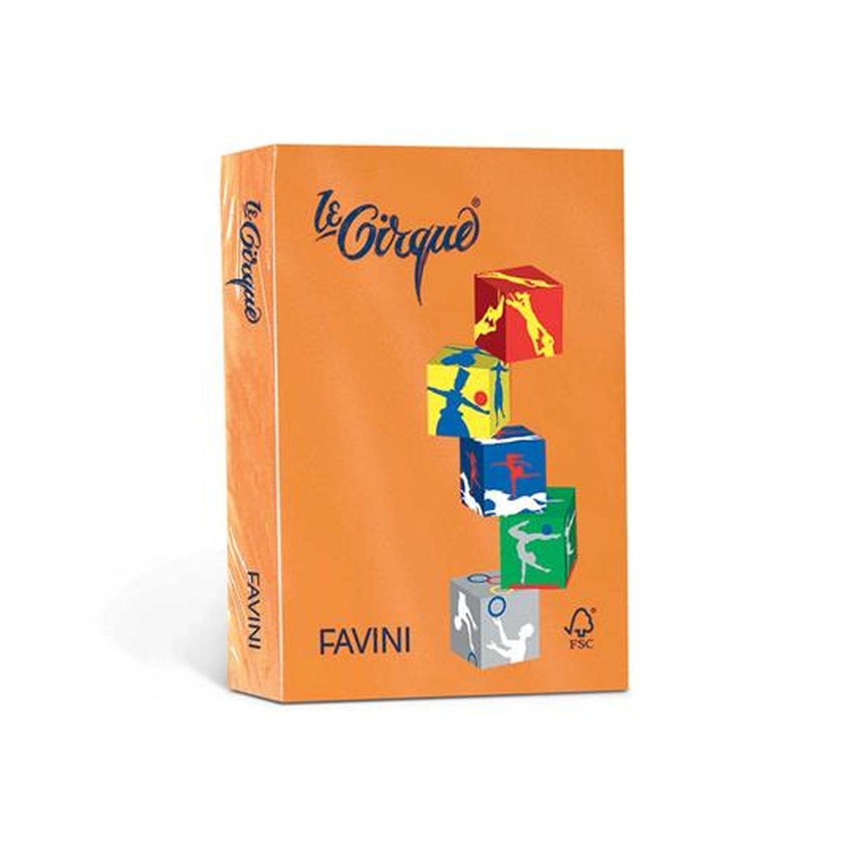 Le cirque:80 gr arancio tropico 205   a4  fg.500