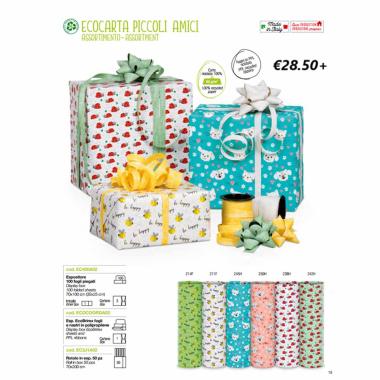 Carta regalo ecocarta amici scatole da 100 fogli