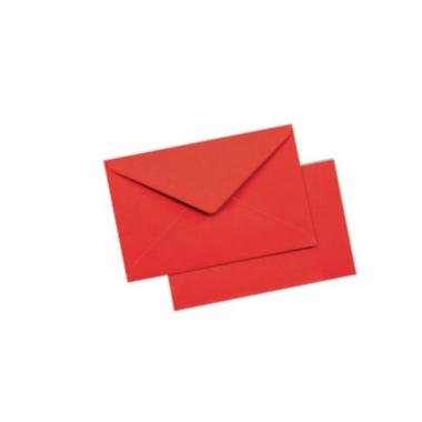 Opalino monocolore rosso cc/bb 7x11 100/100