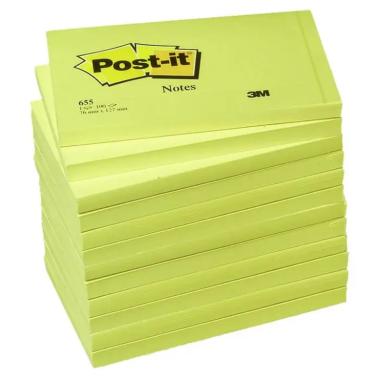 Post-it super sticky mm.76x127 pz.12