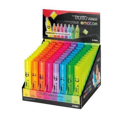 Display 80 new tratto video emotiion