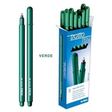 Tratto pen cf. 12 pz. verde