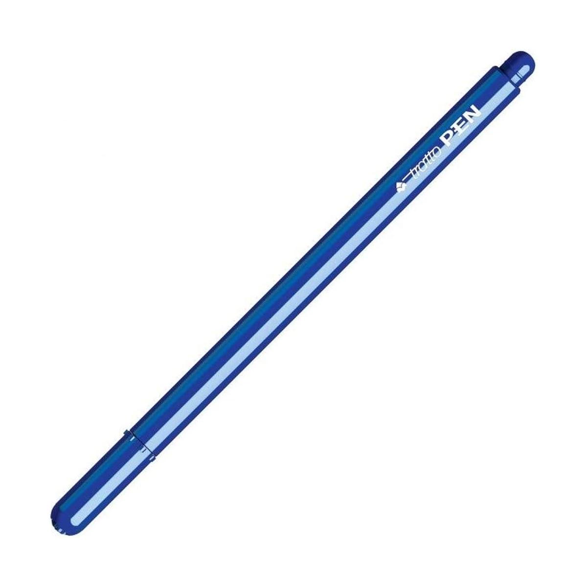 Tratto pen cf. 12 pz. blu