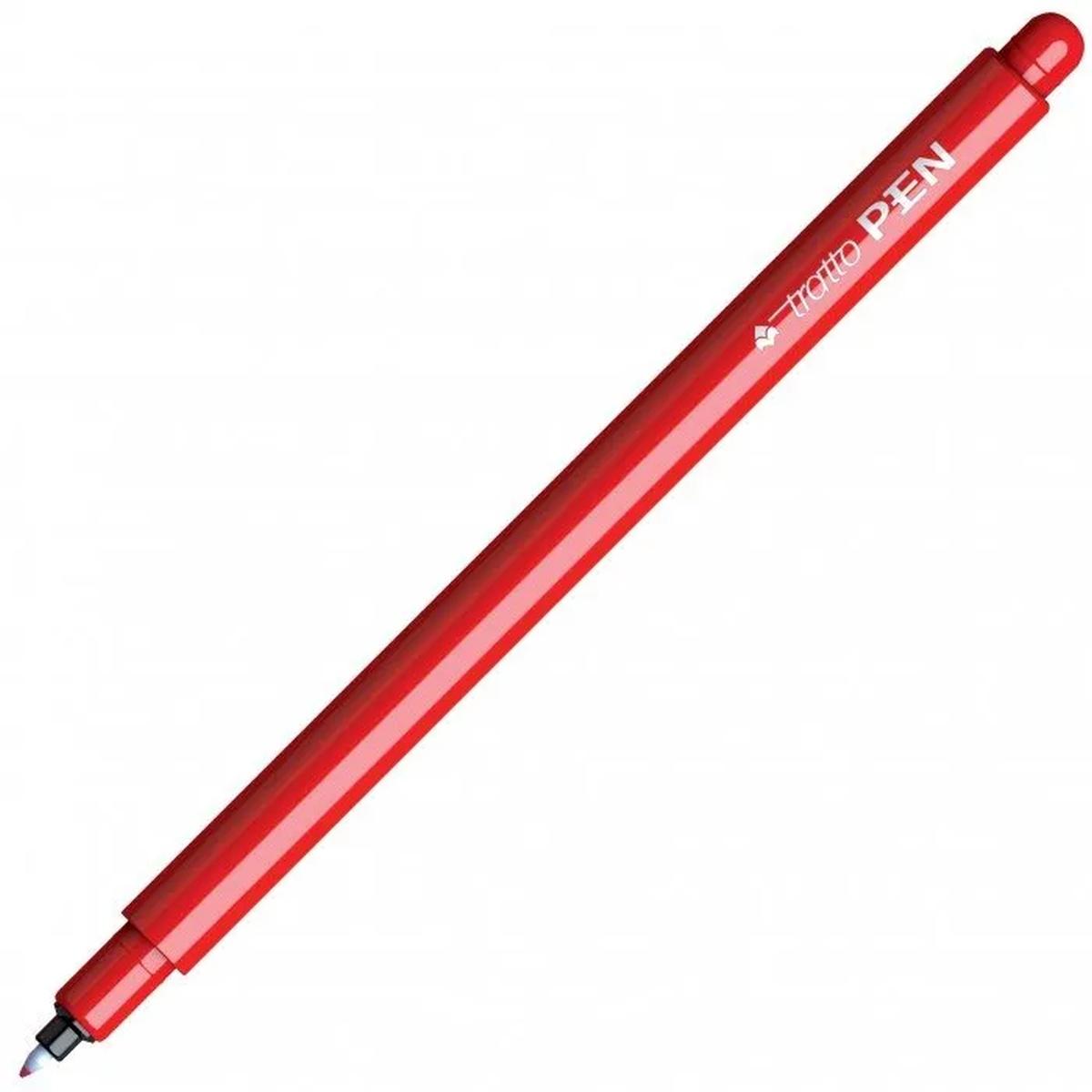 Tratto pen cf. 12 pz. rosso