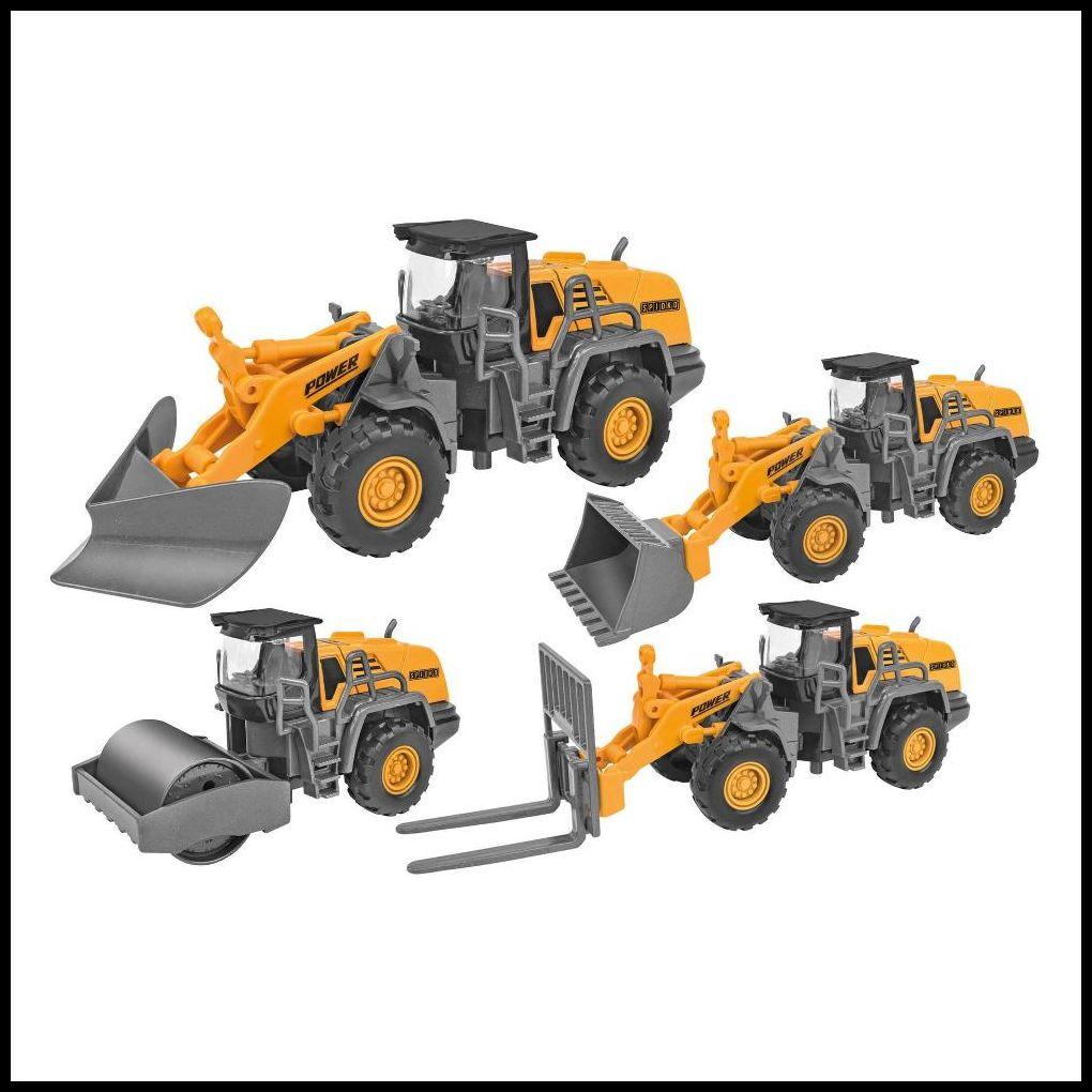 Mezzi da lavoro die cast ruota libera