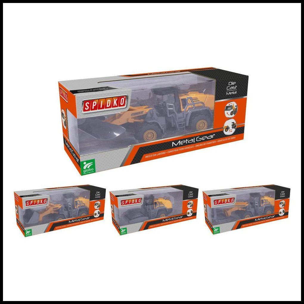 Mezzi da lavoro die cast ruota libera