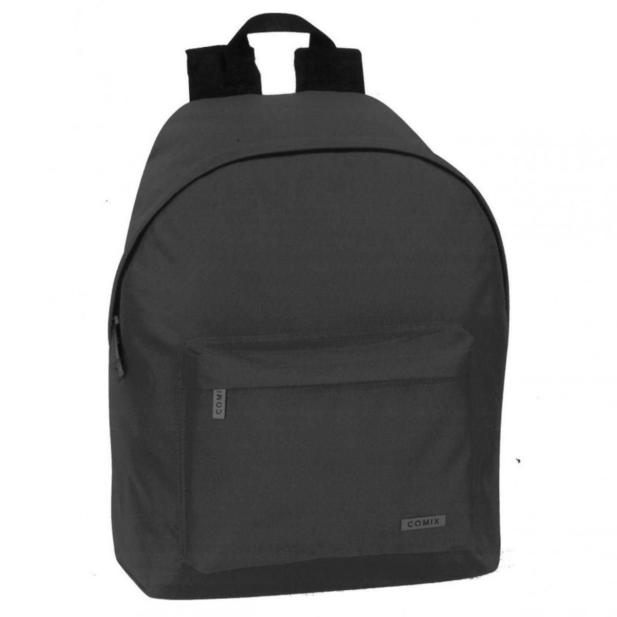 Zaino americano nero comix 25