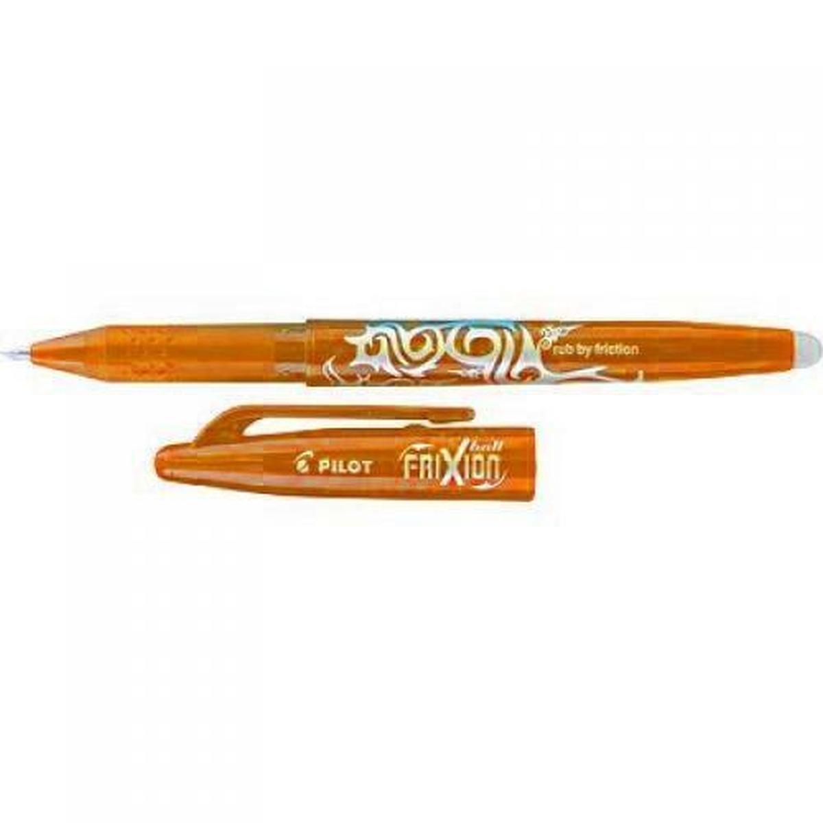 Penna sfera frixion 0,7 cf.12 pz. arancio