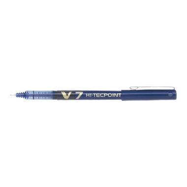 Penne hi-tecpoint v7 cf.12 pz. blu