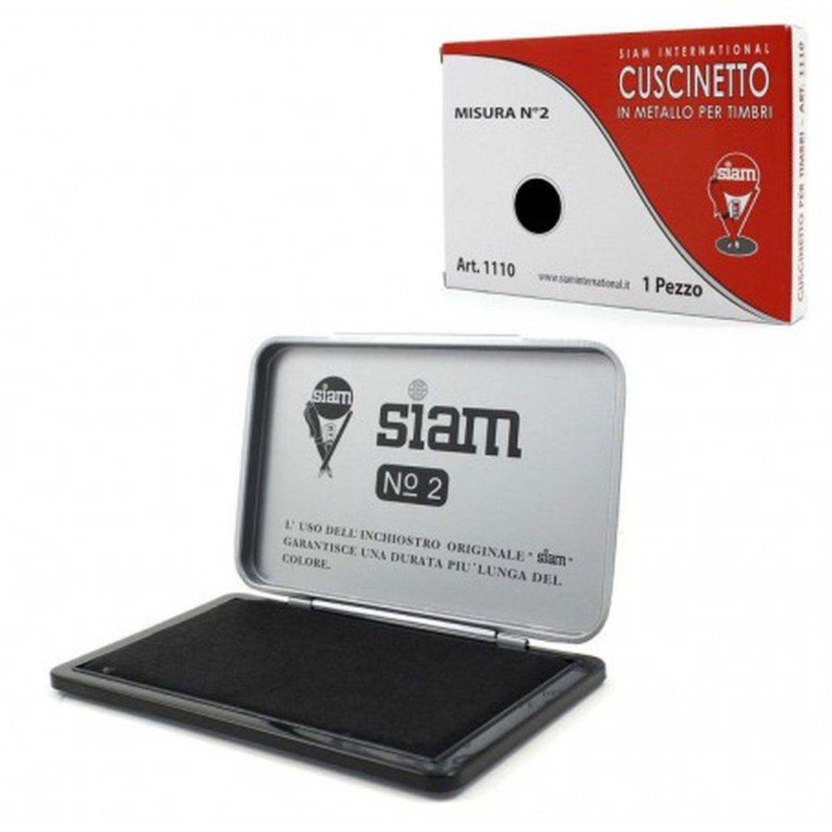 Cuscinetto timbro medio nero