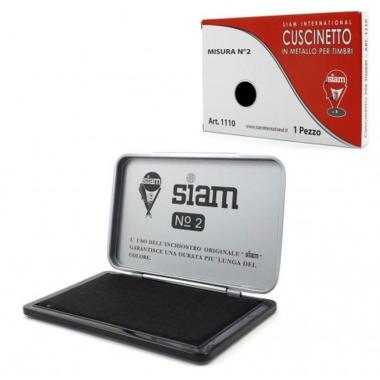 Cuscinetto timbro medio nero