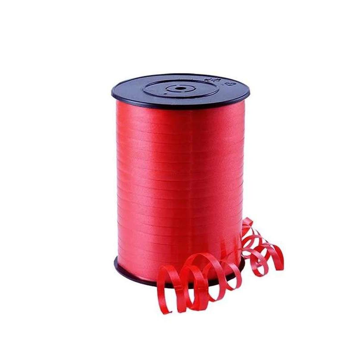 Nastro liscio mm5x500m rosso