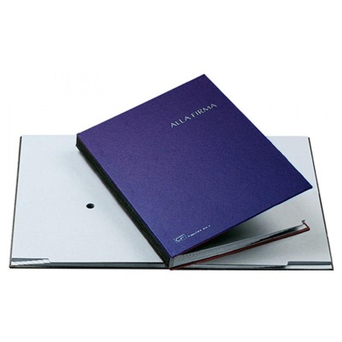 Libro alla firma 16 scomp.