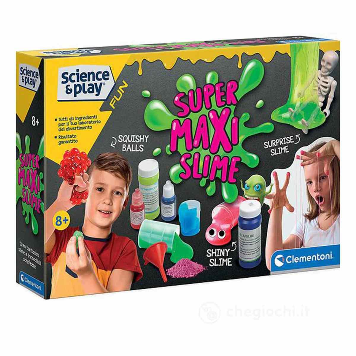 Slime mega challenge