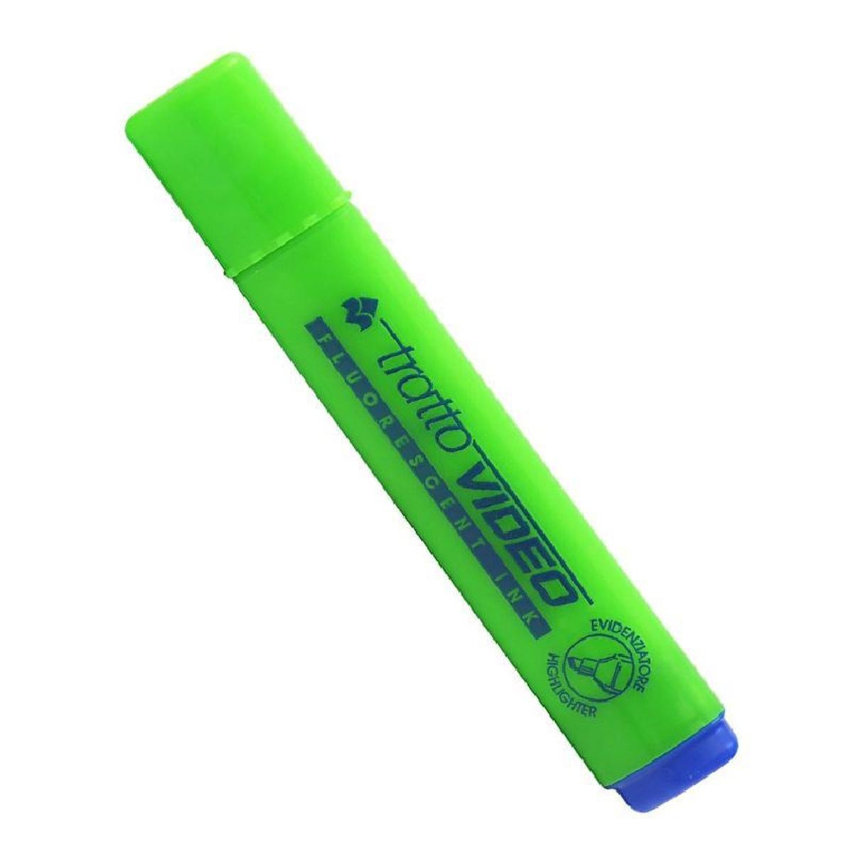 Tratto video evid. cf. 12 pz. verde