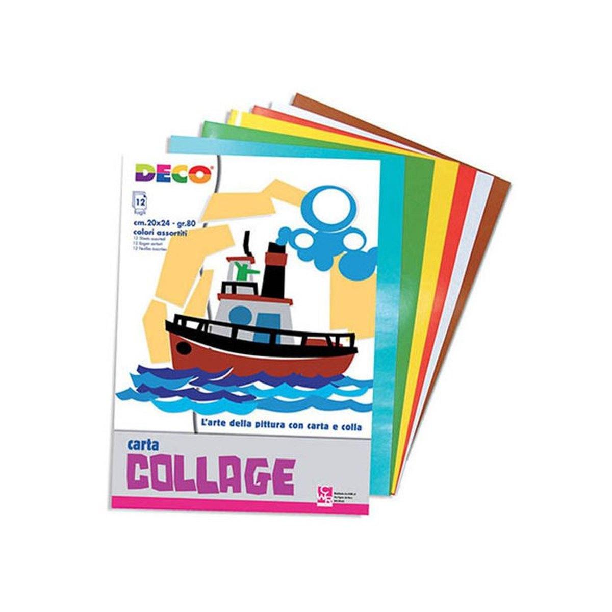 Album collage . 12fg. 20x24 ass.