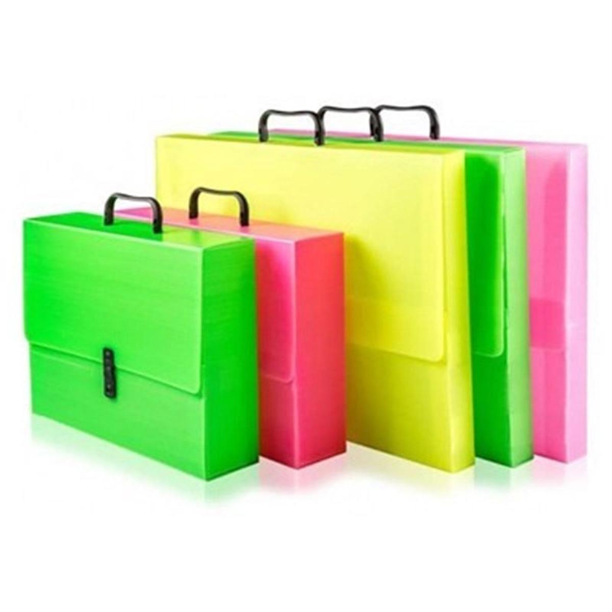 Valigetta polionda colorata 37x53x4 1ch