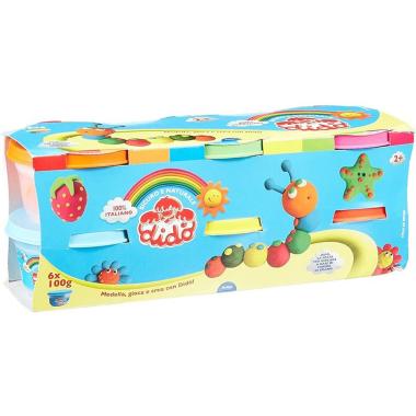 Dido' 6x 100gr giallo-magenta-azzurro-verde